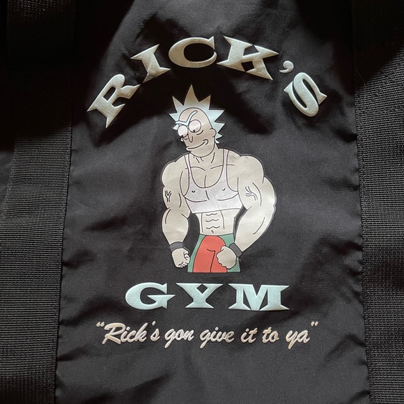 Rick n morty duffel bag - Picture 4 of 9